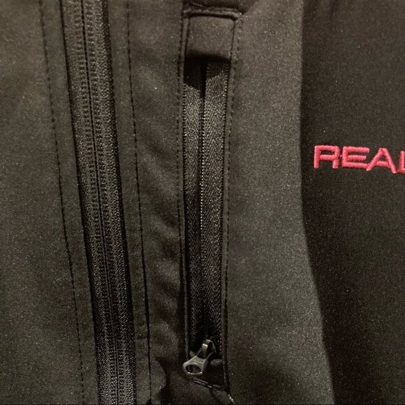 REALTREE Sz M Softshell Fleece Lined Jacket Sz M (8-10) - Picture 6 of 10